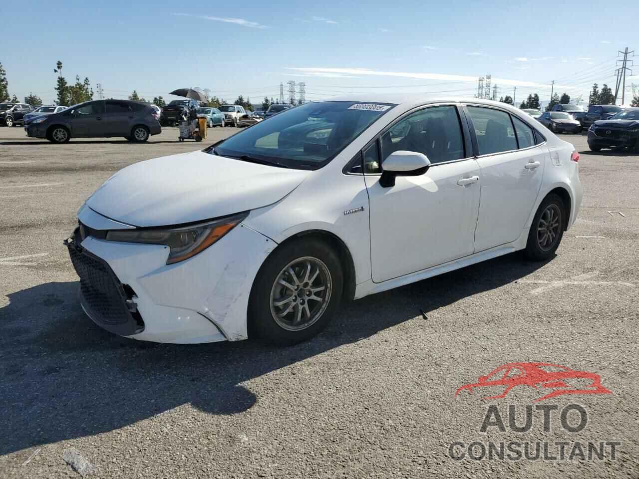 TOYOTA COROLLA 2020 - JTDEBRBE6LJ006980