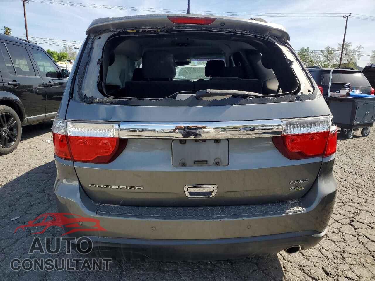 DODGE DURANGO 2012 - 1C4RDHDG7CC126506