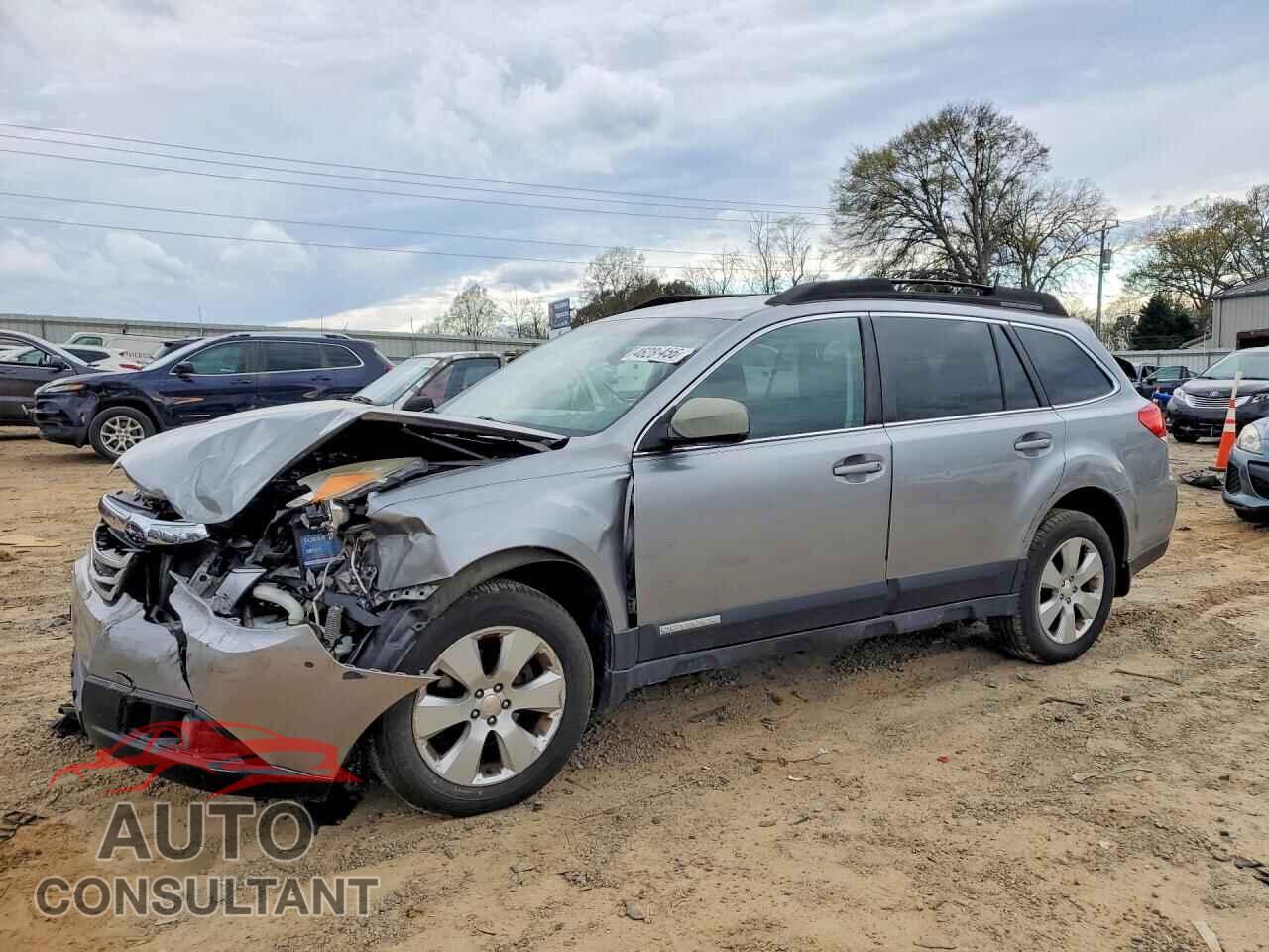 SUBARU OUTBACK 2011 - 4S4BRBCC2B3435714