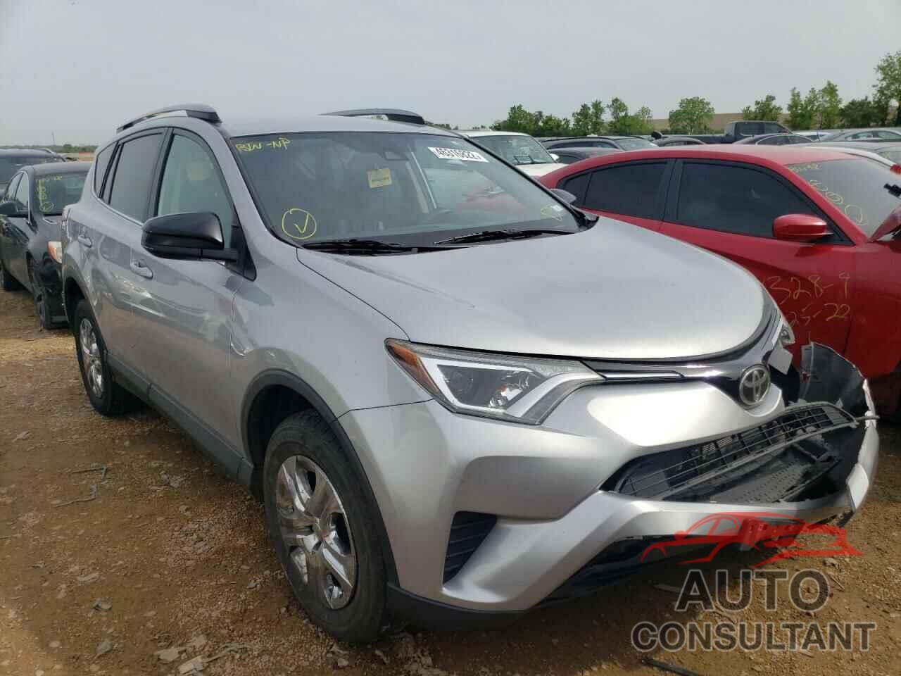 TOYOTA RAV4 2017 - 2T3ZFREV3HW318782