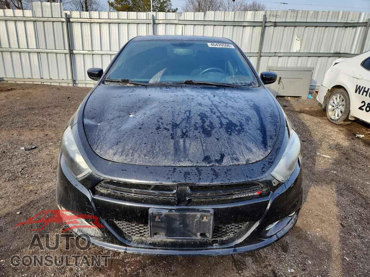 DODGE DART 2014 - 1C3CDFBB3ED747079