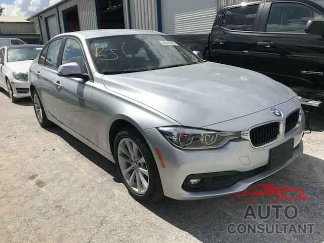 BMW 3 SERIES 2018 - WBA8A9C52JAD28169