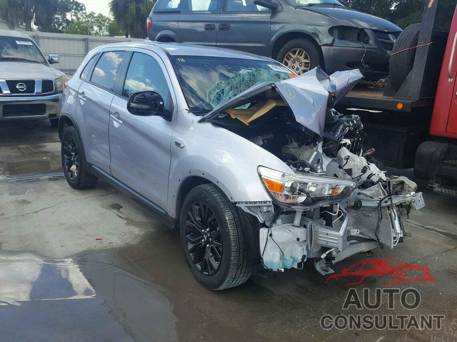 MITSUBISHI OUTLANDER SPORT ES 2017 - JA4AP3AU0HZ053379