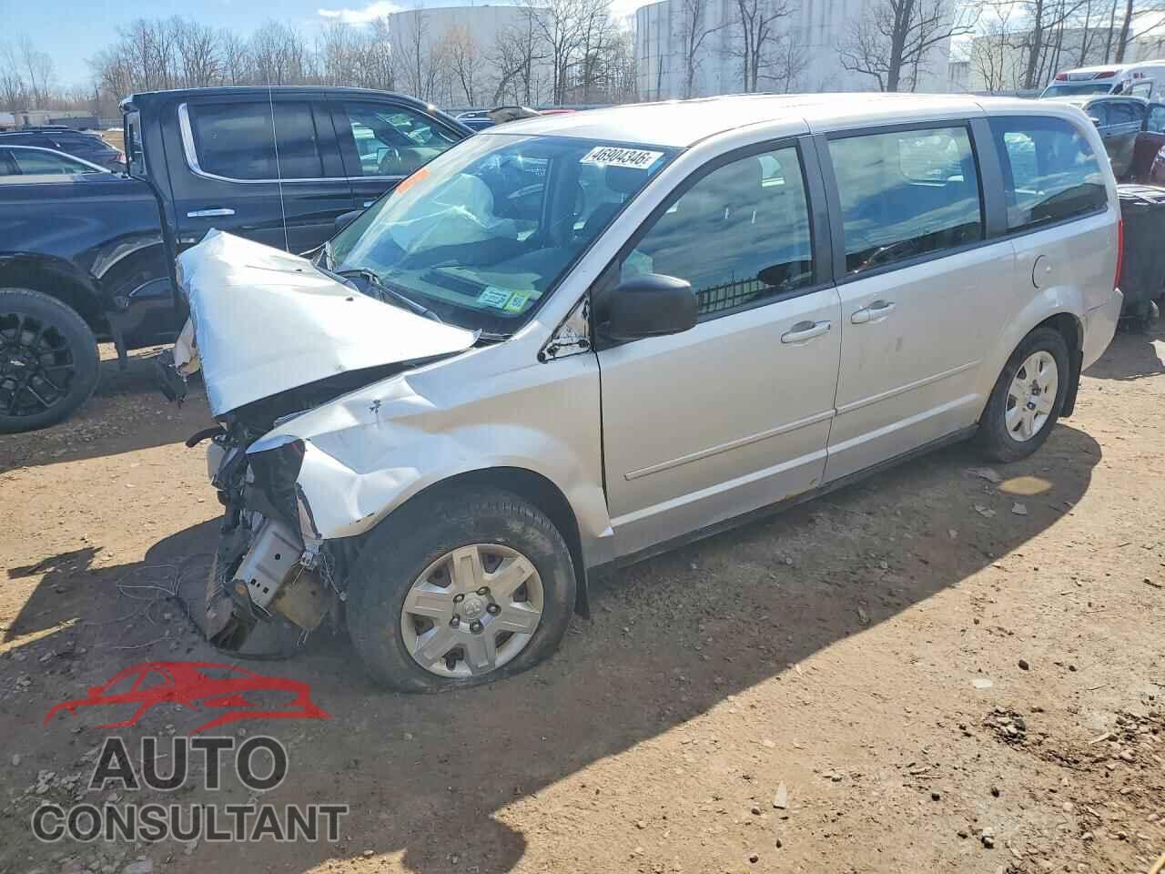 DODGE CARAVAN 2010 - 2D4RN4DE3AR388308