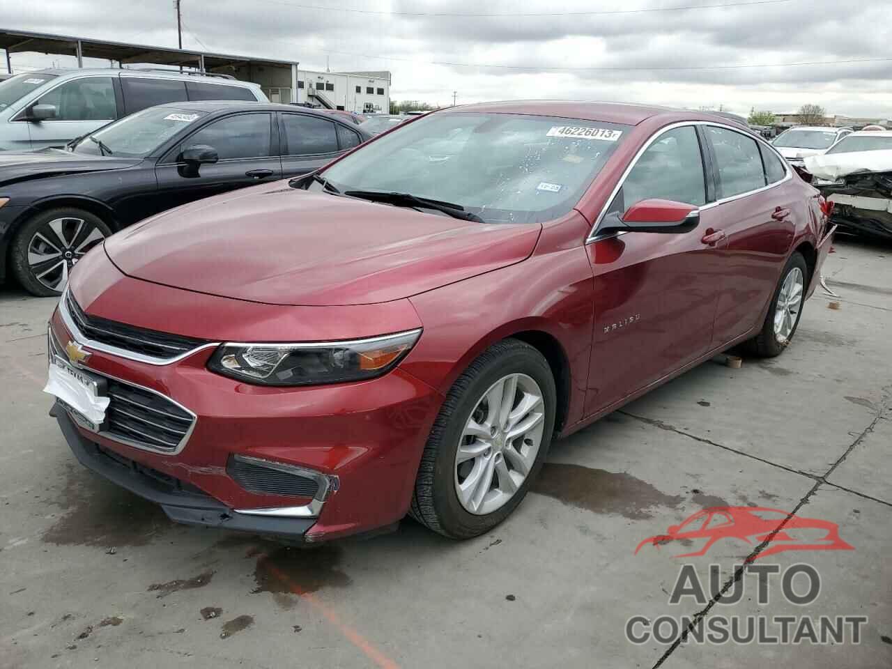 CHEVROLET MALIBU 2017 - 1G1ZE5ST5HF187217