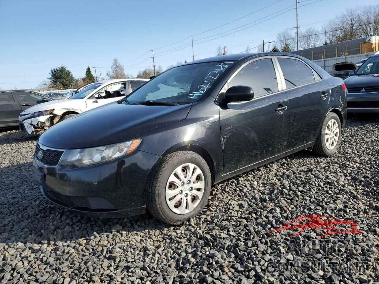 KIA FORTE 2012 - KNAFT4A28C5520928