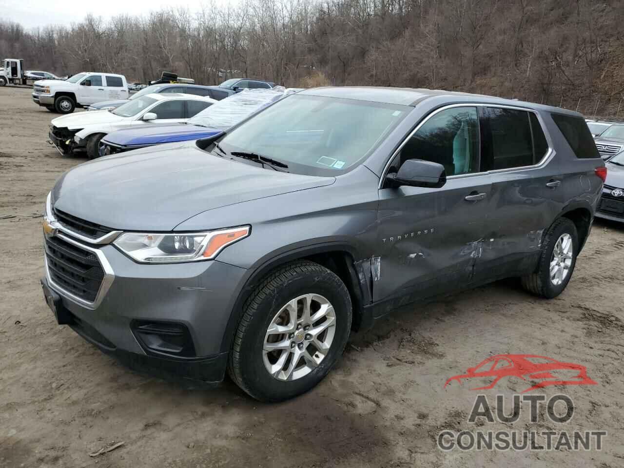 CHEVROLET TRAVERSE 2020 - 1GNERFKW7LJ117287