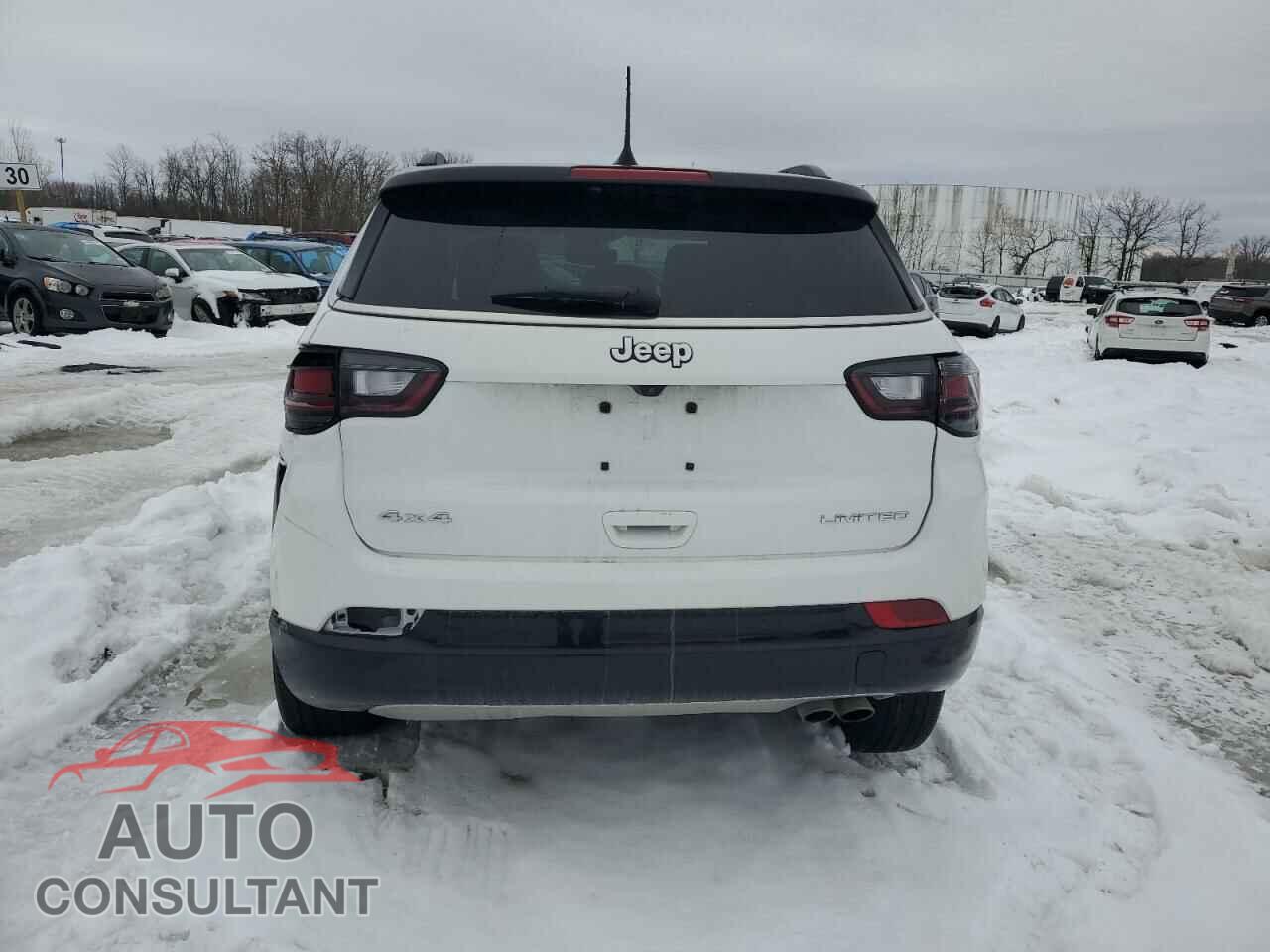 JEEP COMPASS 2022 - 3C4NJDCB3NT180981