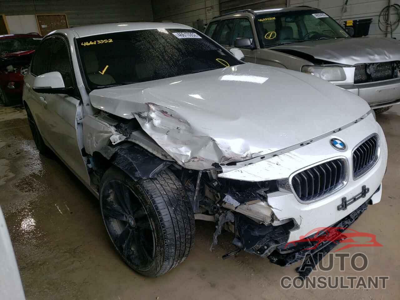 BMW 3 SERIES 2016 - WBA8E9G58GNT81827