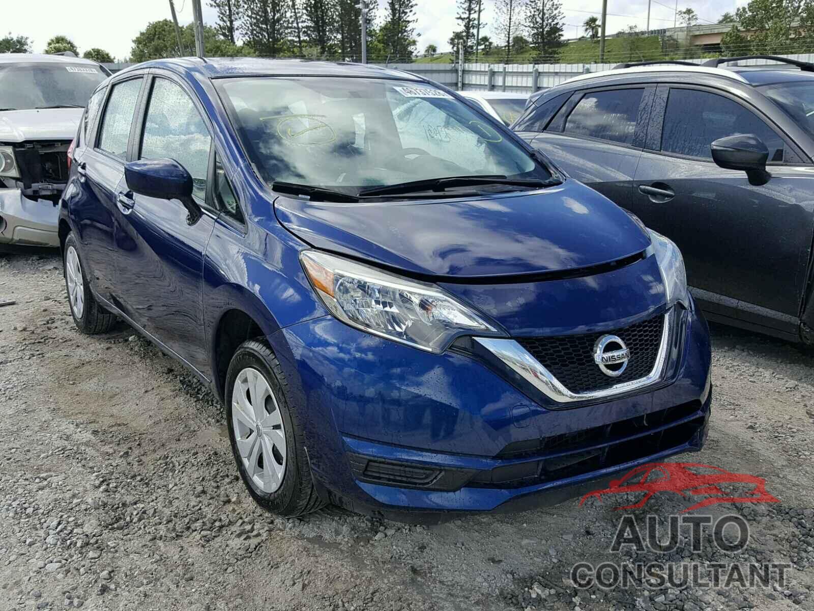 NISSAN VERSA 2017 - 3N1CE2CPXHL352524