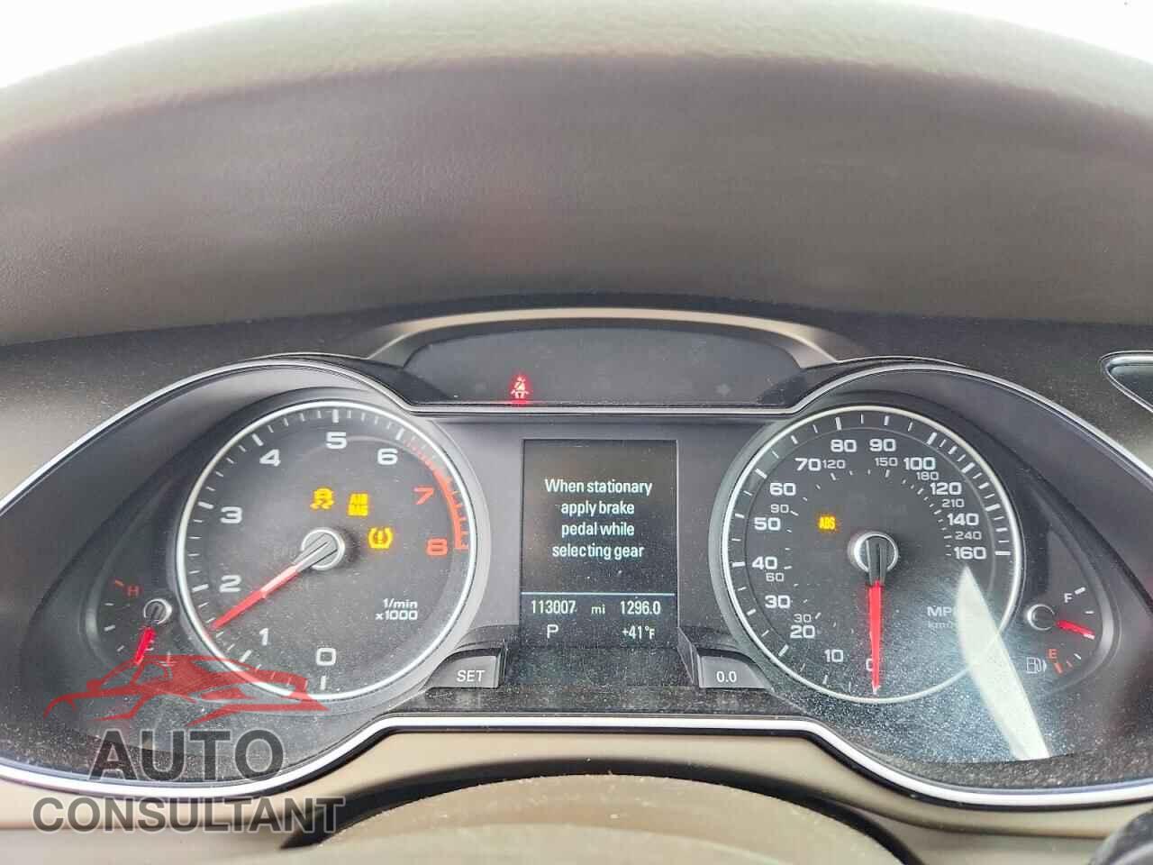 AUDI A4 2014 - WAUFFAFL4EN010828