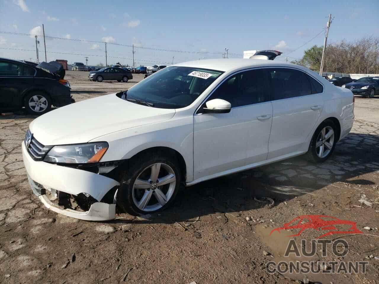 VOLKSWAGEN PASSAT 2015 - 1VWAT7A34FC084034