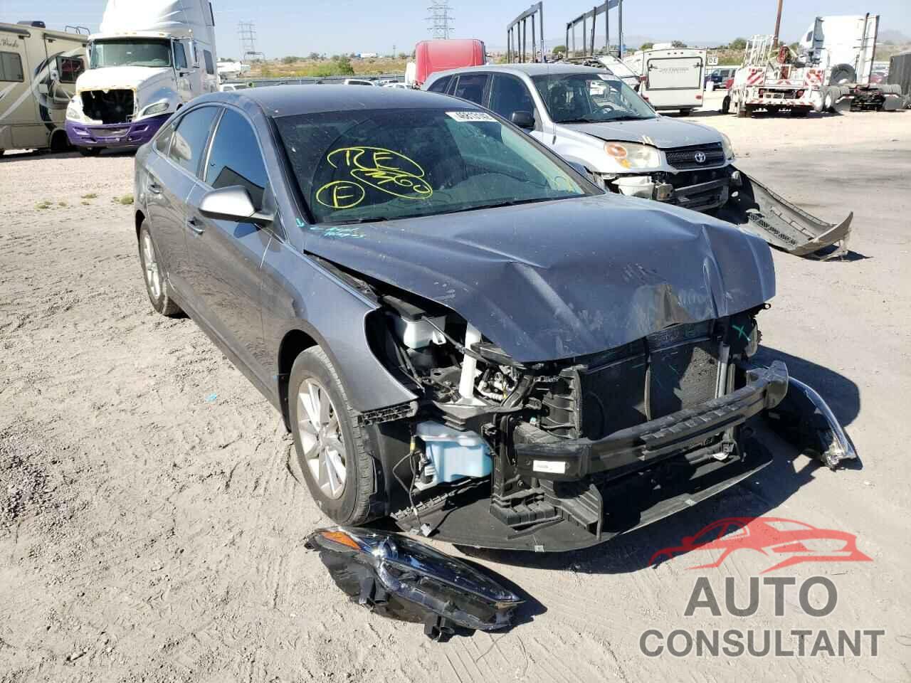 HYUNDAI SONATA 2019 - 5NPE24AF7KH732979