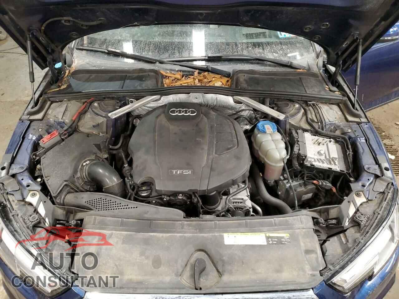 AUDI A4 2017 - WA19NAF45HA045847