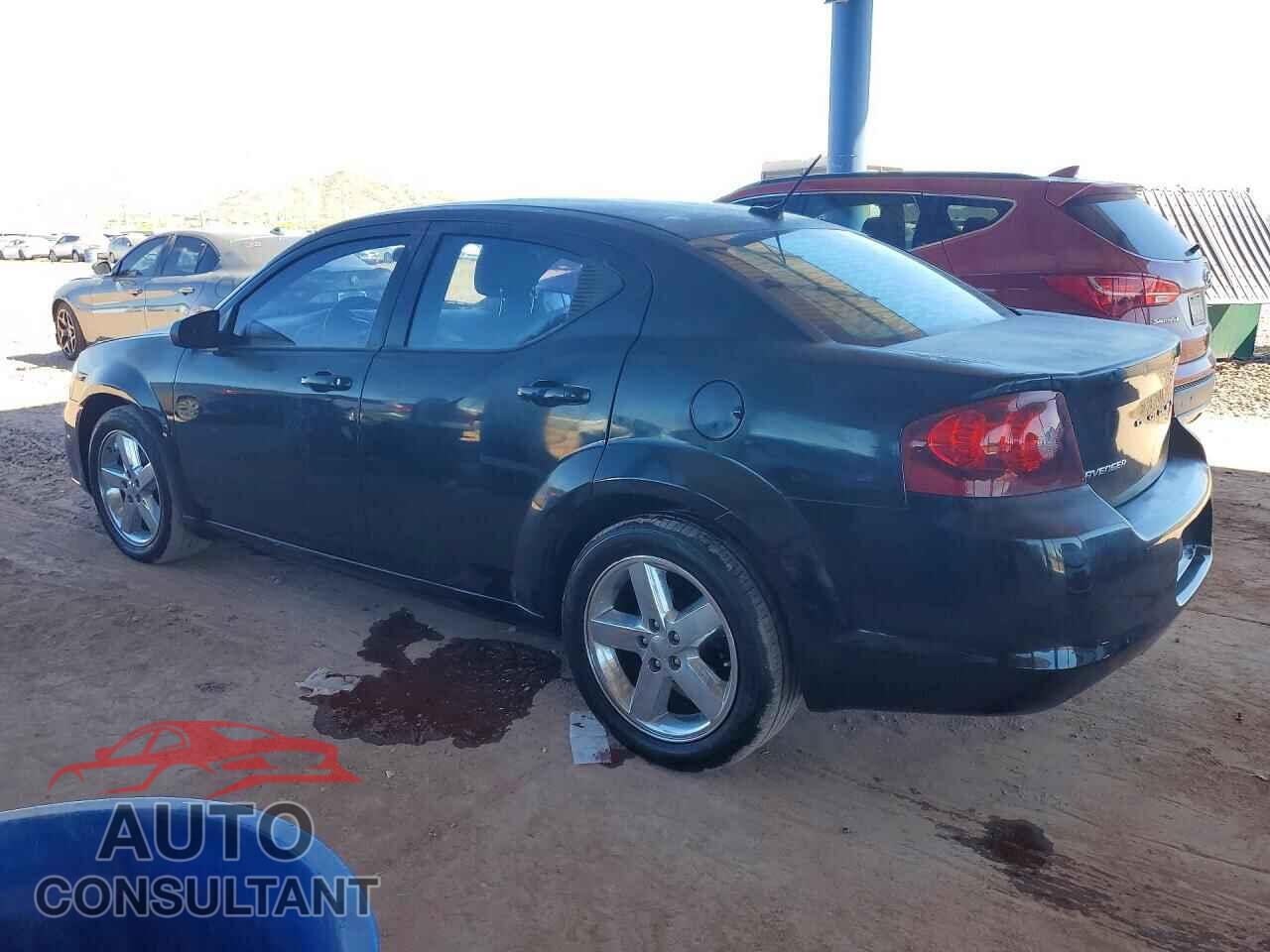 DODGE AVENGER 2013 - 1C3CDZAB9DN657642