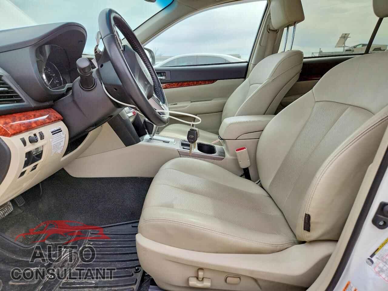 SUBARU OUTBACK 2012 - 4S4BRBLC5C3201424