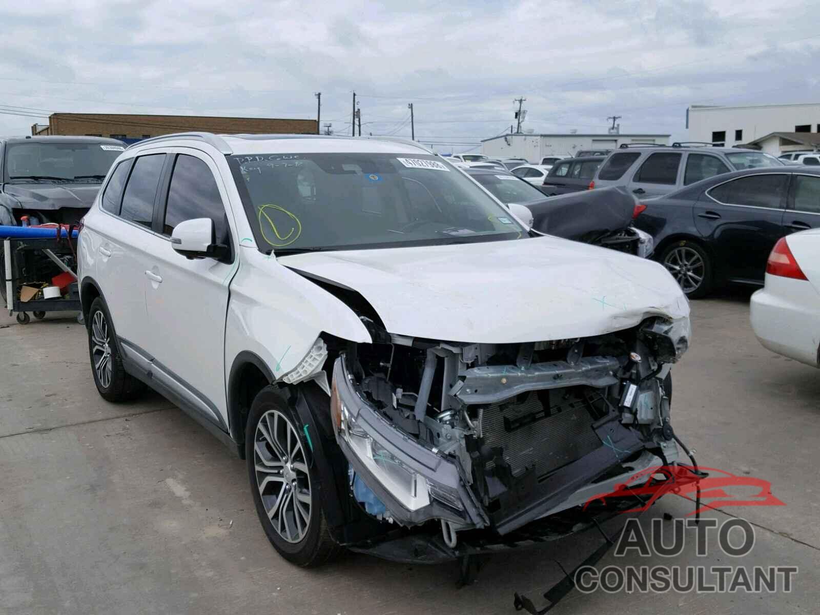 MITSUBISHI OUTLANDER SE 2017 - JA4AD3A32HZ035305