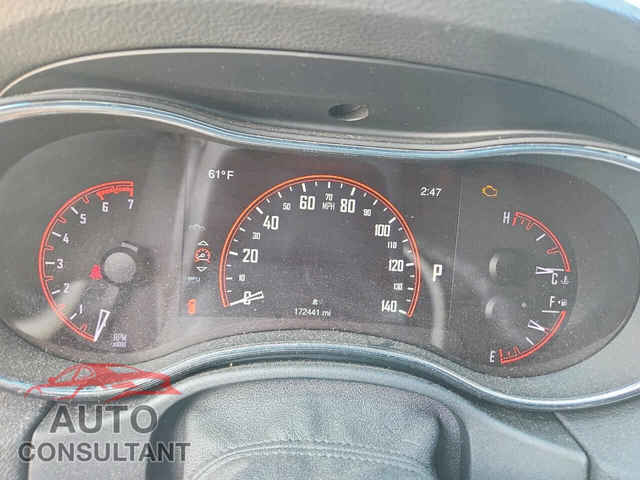 DODGE DURANGO 2015 - 1C4SDJCT3FC101579