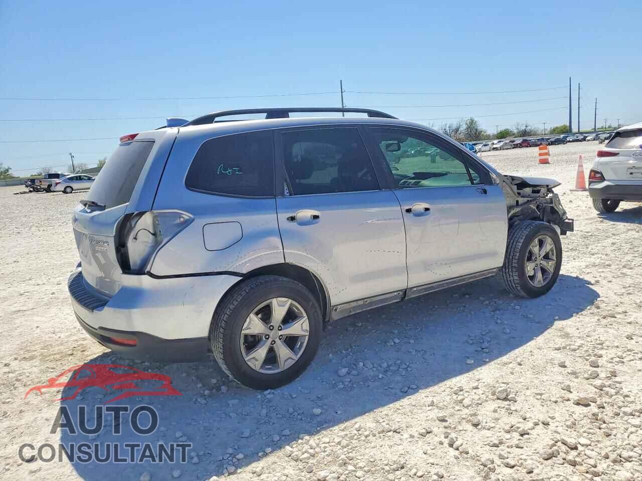 SUBARU FORESTER 2016 - JF2SJAGC3GH506706