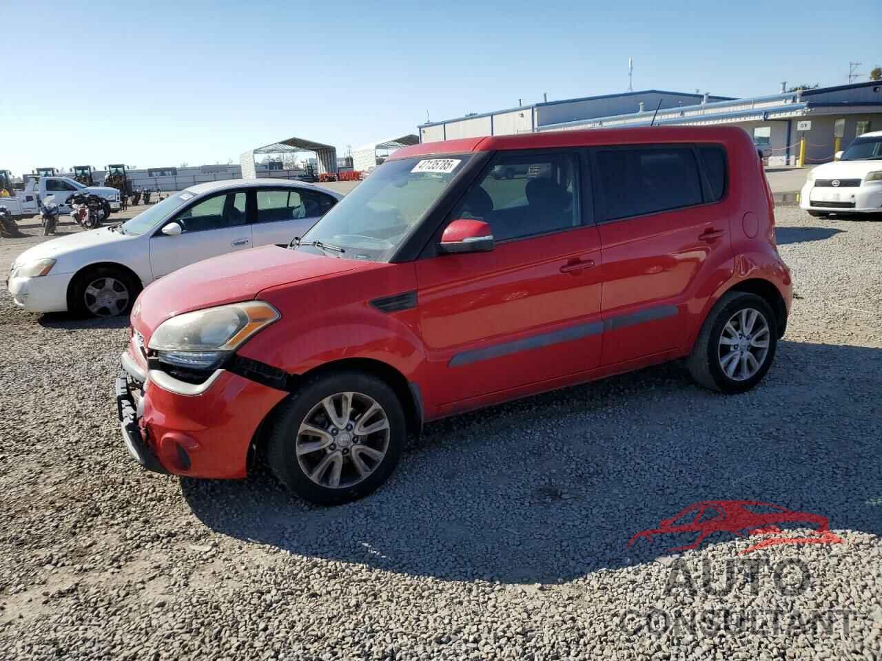 KIA SOUL 2013 - KNDJT2A69D7505817