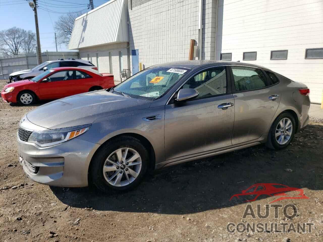 KIA OPTIMA 2018 - 5XXGT4L39JG179660