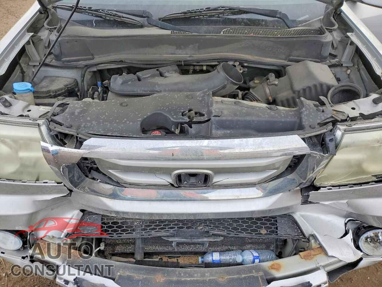 HONDA PILOT 2011 - 5FNYF4H45BB503740