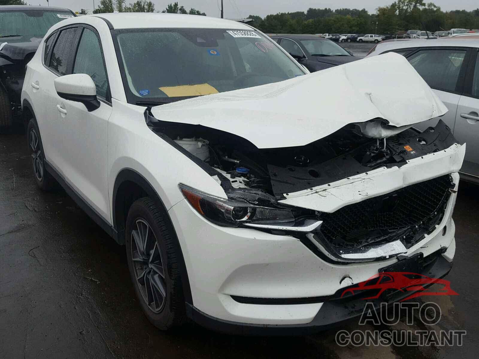 MAZDA CX-5 TOURING 2018 - JM3KFACM4J0340370