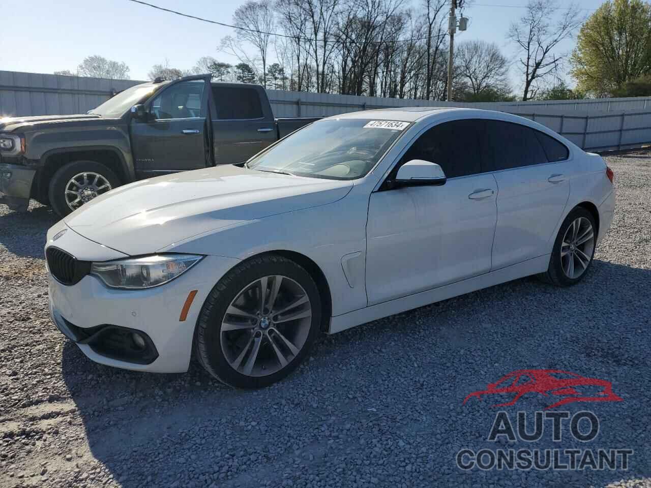 BMW 4 SERIES 2017 - WBA4F7C3XHG788333