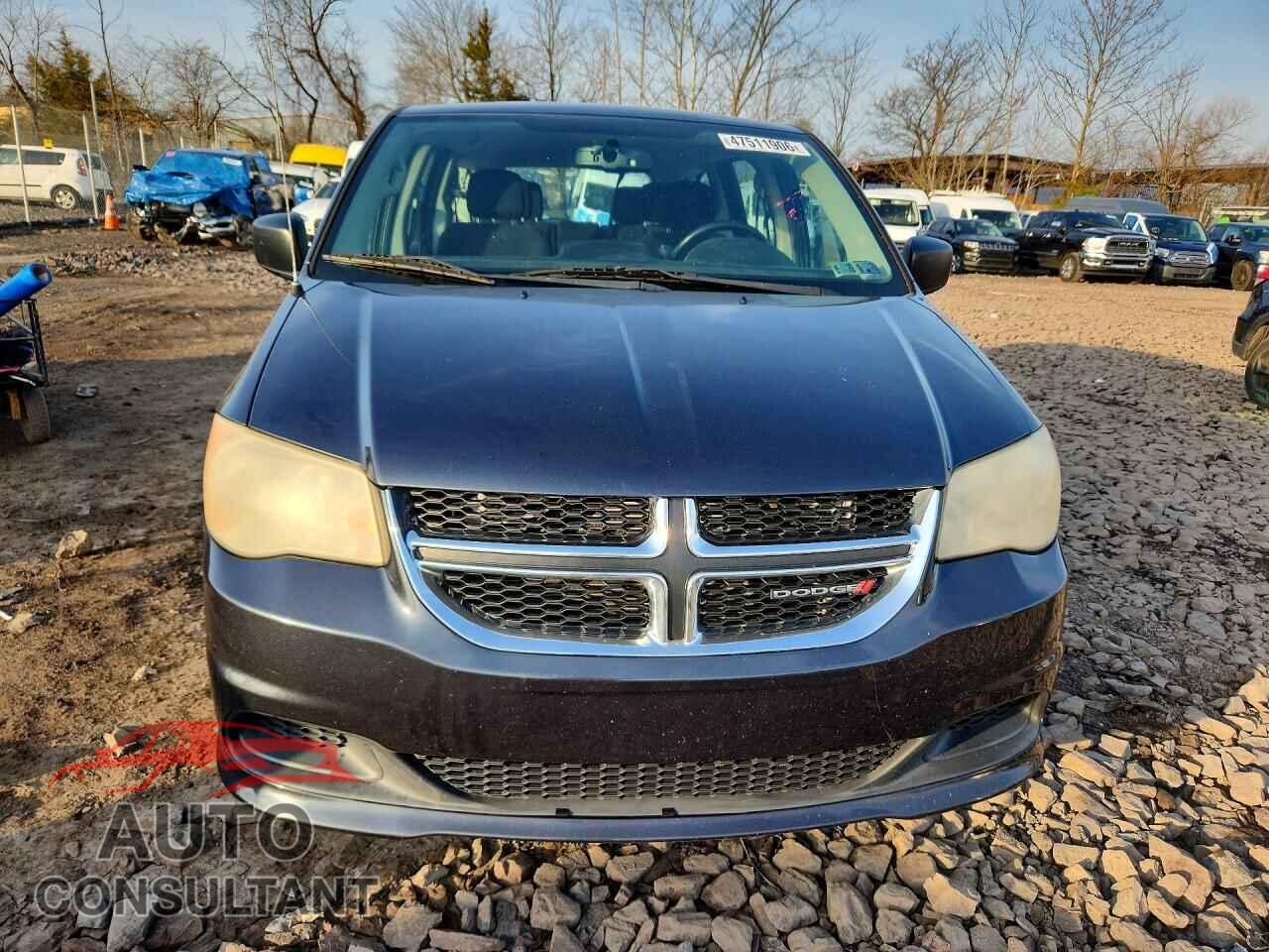 DODGE CARAVAN 2013 - 2C4RDGBG2DR790069