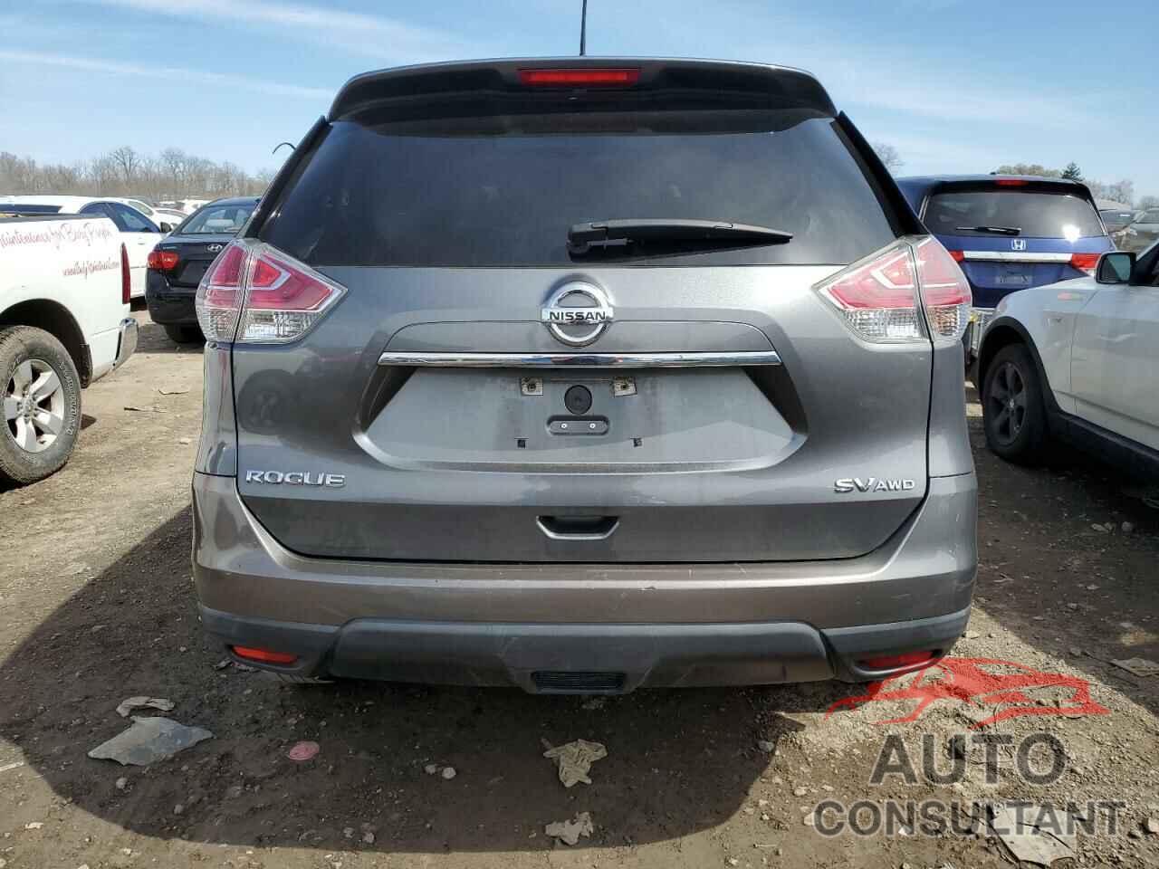 NISSAN ROGUE 2016 - 5N1AT2MV8GC877174