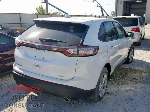 FORD EDGE SE 2017 - 2FMPK3G99HBC15736