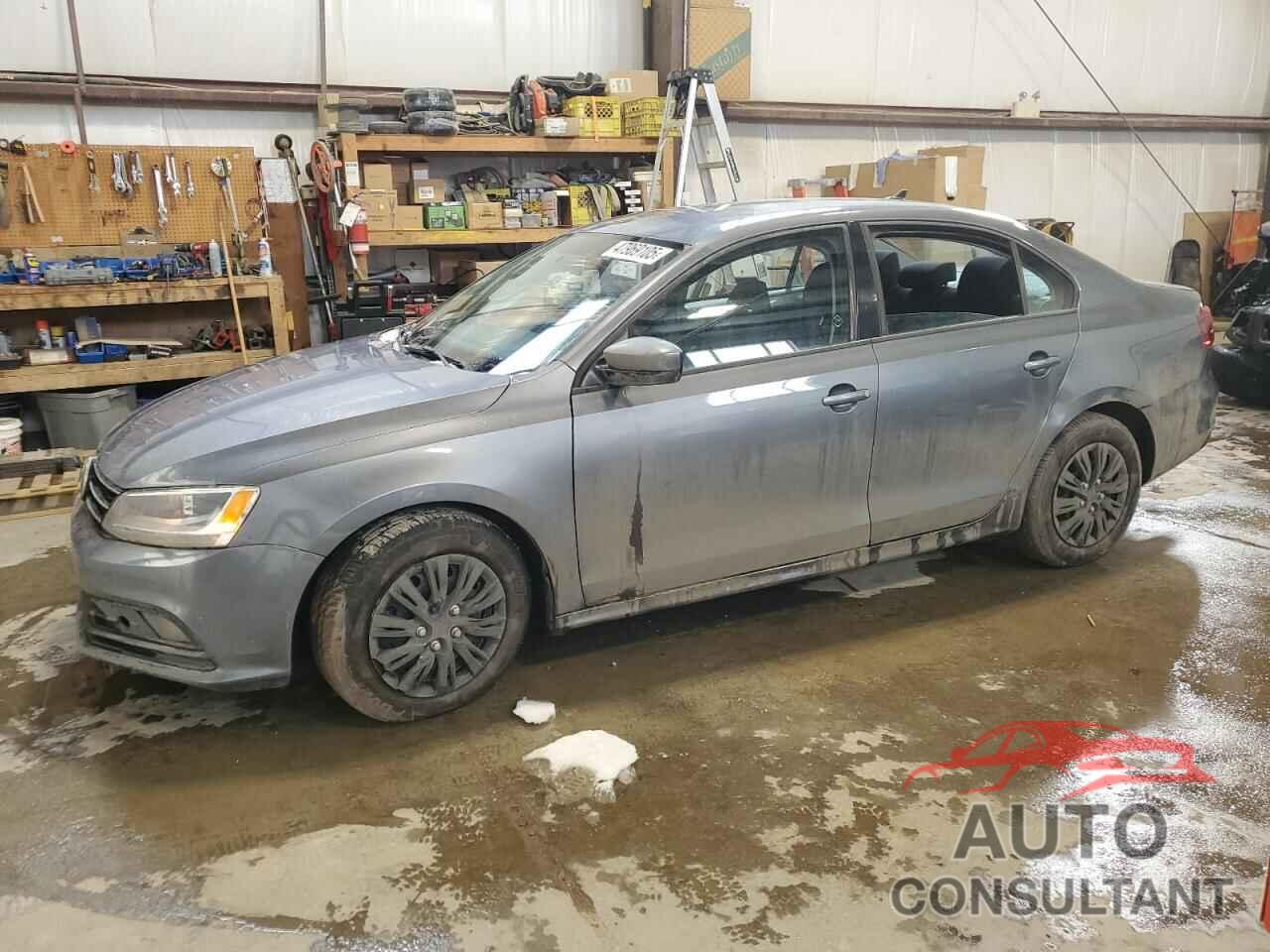 VOLKSWAGEN JETTA 2017 - 3VW2B7AJ3HM248526