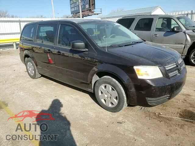 DODGE CARAVAN 2010 - 2D4RN4DE9AR297818