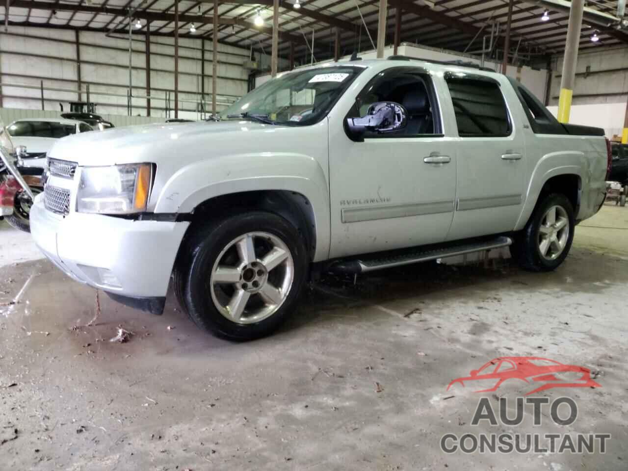 CHEVROLET AVALANCHE 2012 - 3GNTKFE79CG282288
