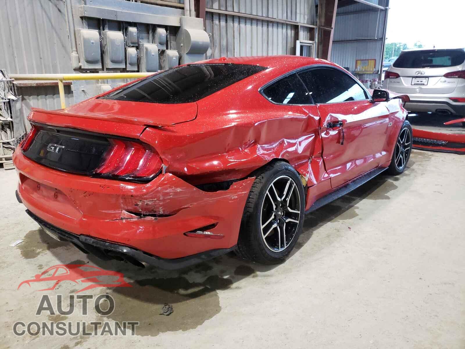 FORD MUSTANG 2018 - 1FA6P8CF0J5117849