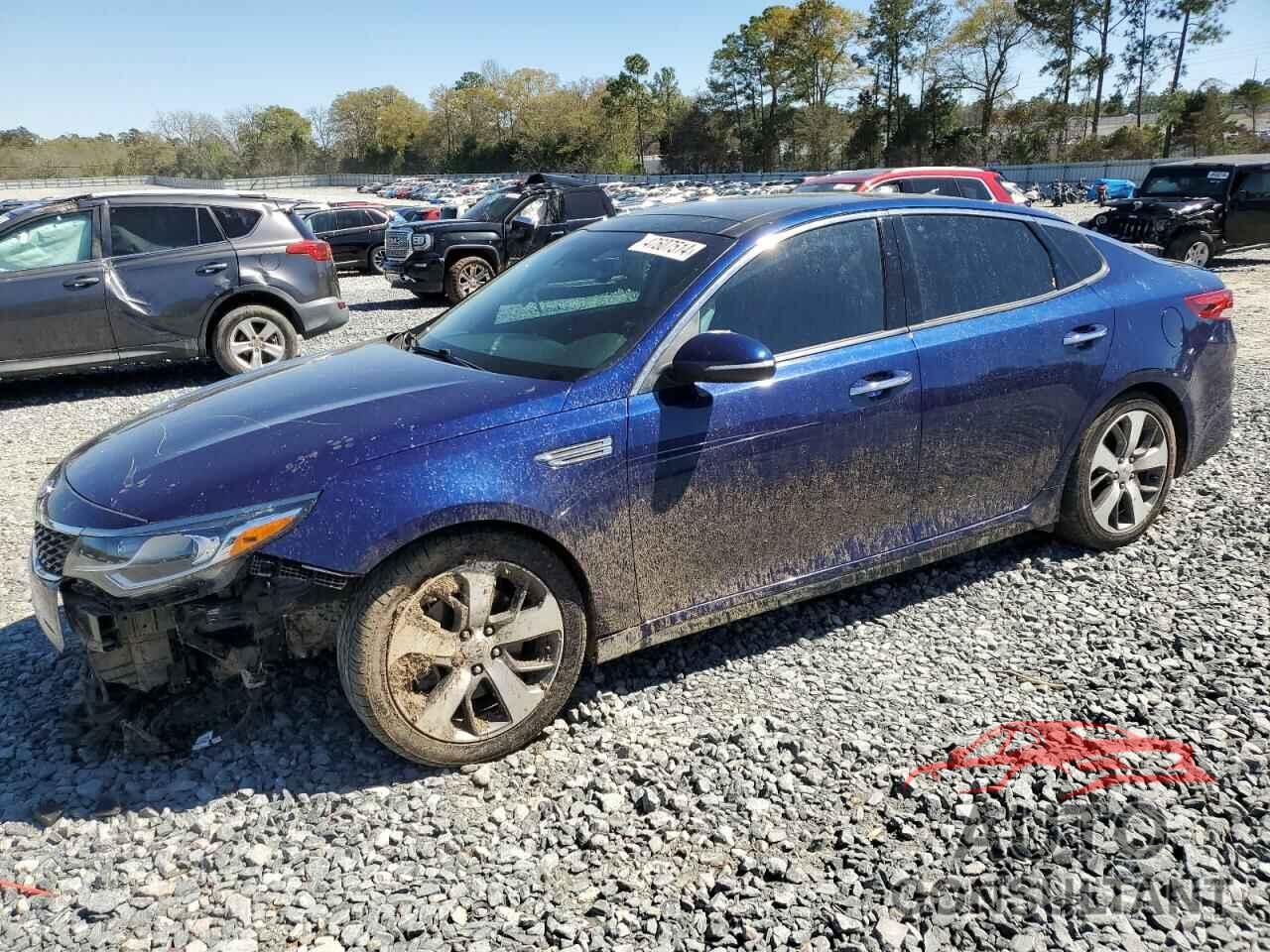 KIA OPTIMA 2019 - 5XXGT4L32KG328055