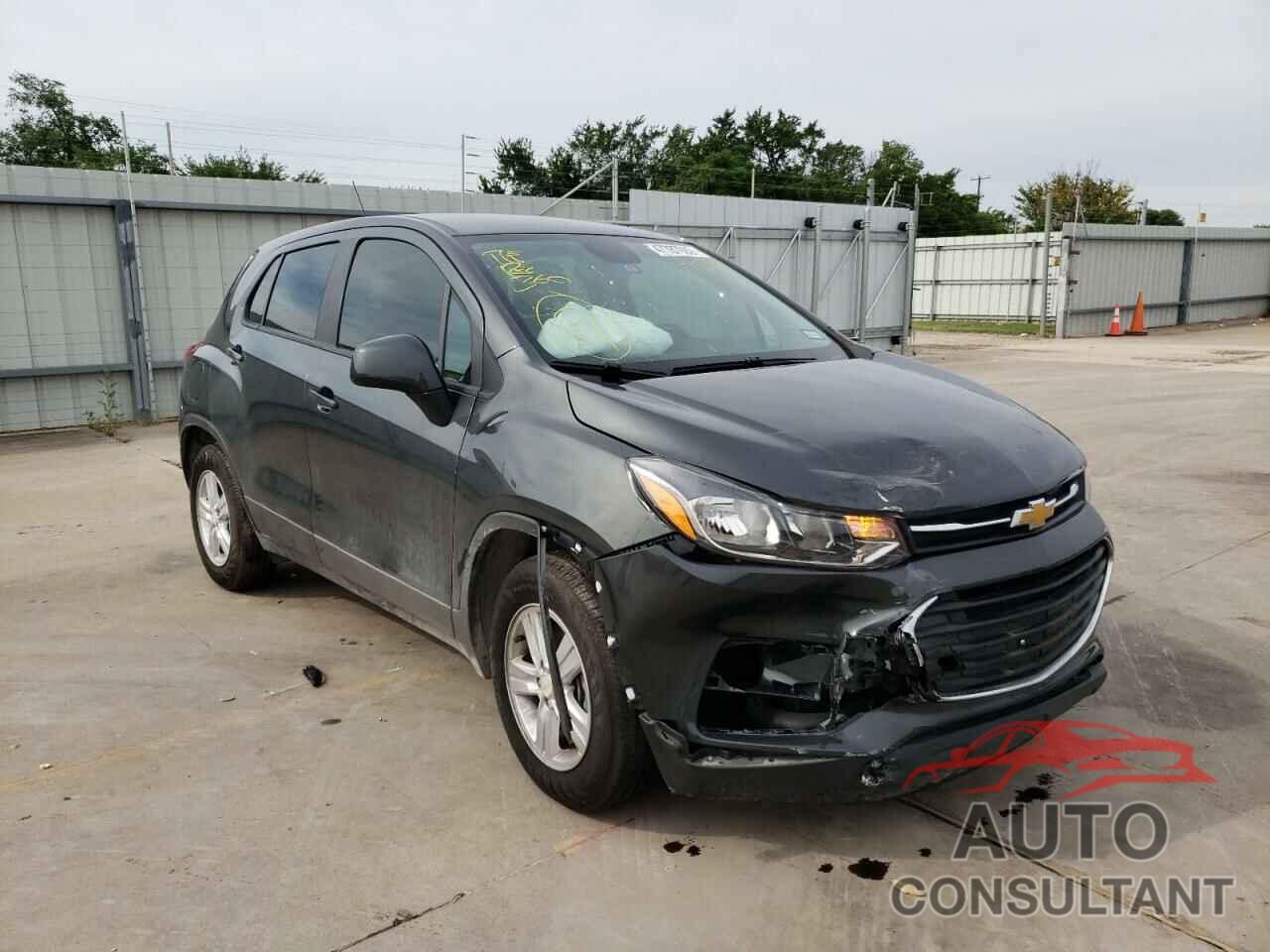 CHEVROLET TRAX 2020 - 3GNCJKSB1LL173688