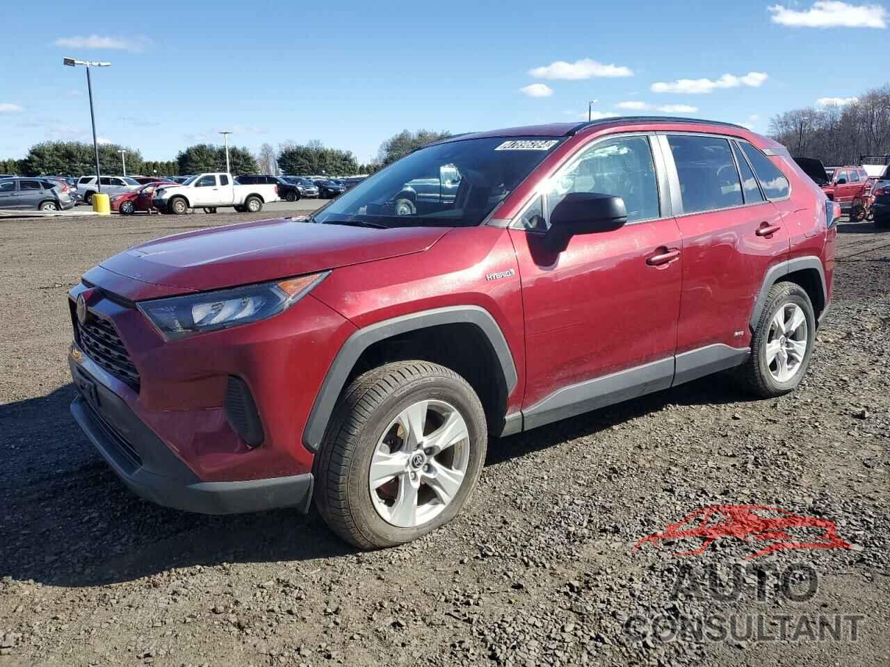 TOYOTA RAV4 2021 - 4T3L6RFV5MU029630