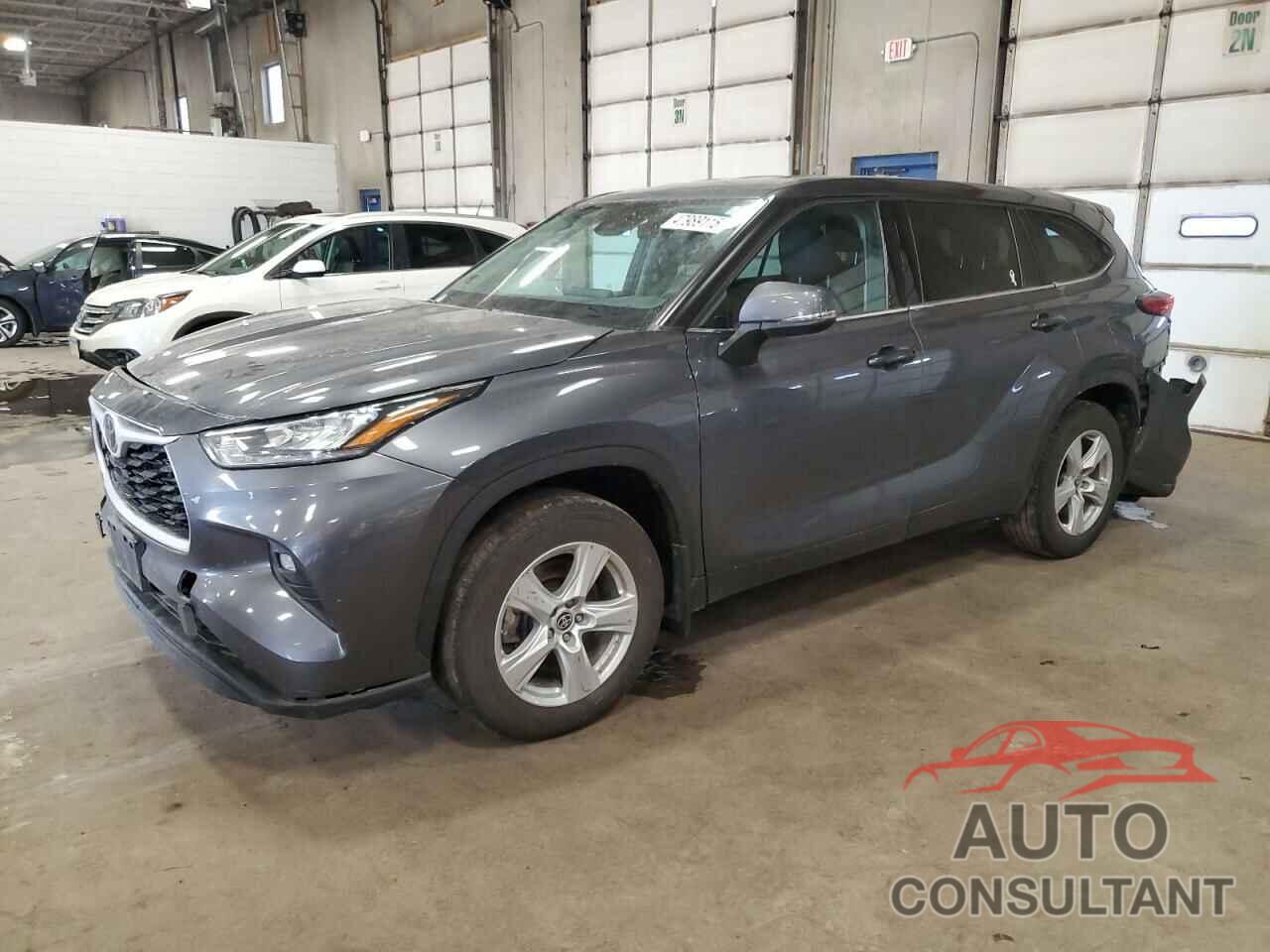 TOYOTA HIGHLANDER 2020 - 5TDBZRBHXLS004645
