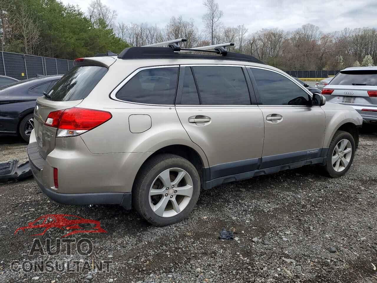 SUBARU OUTBACK 2014 - 4S4BRBCC0E3310053