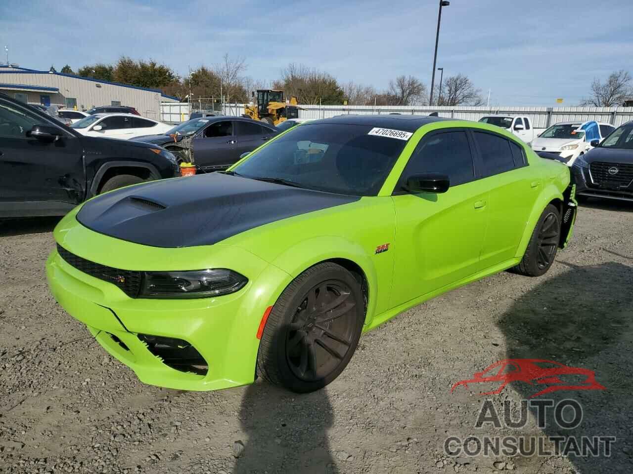 DODGE CHARGER 2023 - 2C3CDXGJ0PH631026
