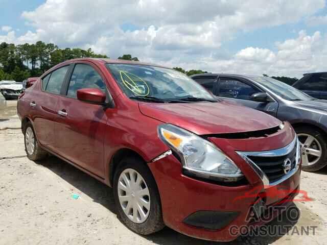 NISSAN VERSA 2017 - 3N1CN7AP9HK429406