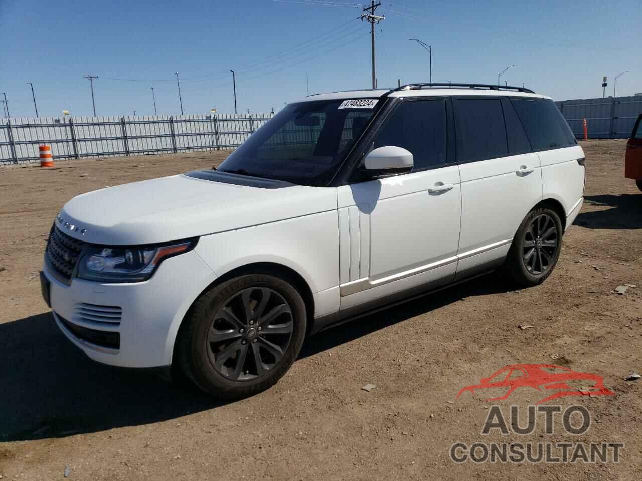 LAND ROVER RANGEROVER 2016 - SALGR2PF7GA287683