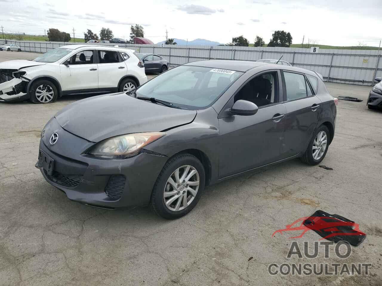 MAZDA 3 2012 - JM1BL1L87C1683207