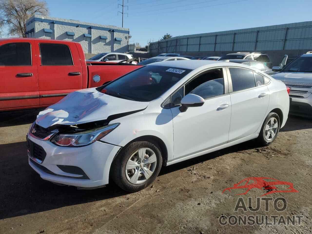 CHEVROLET CRUZE 2018 - 1G1BC5SM9J7228447