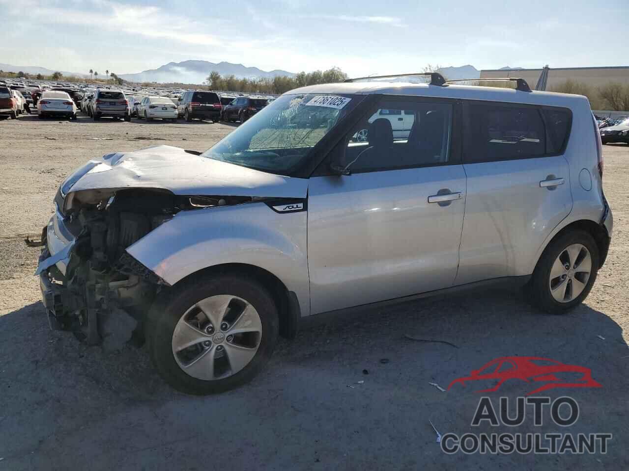 KIA SOUL 2016 - KNDJN2A22G7871162