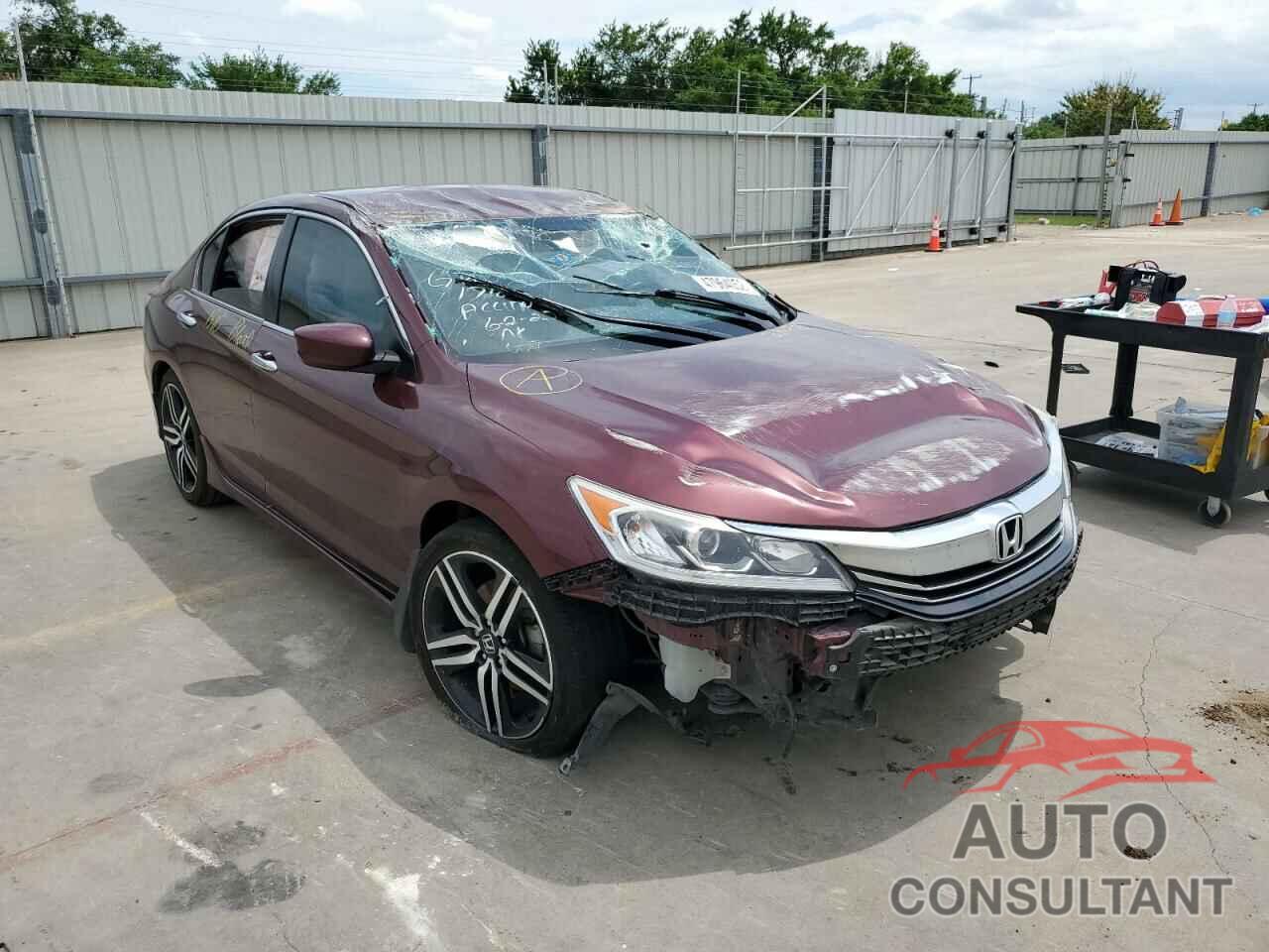 HONDA ACCORD 2017 - 1HGCR2F15HA211491