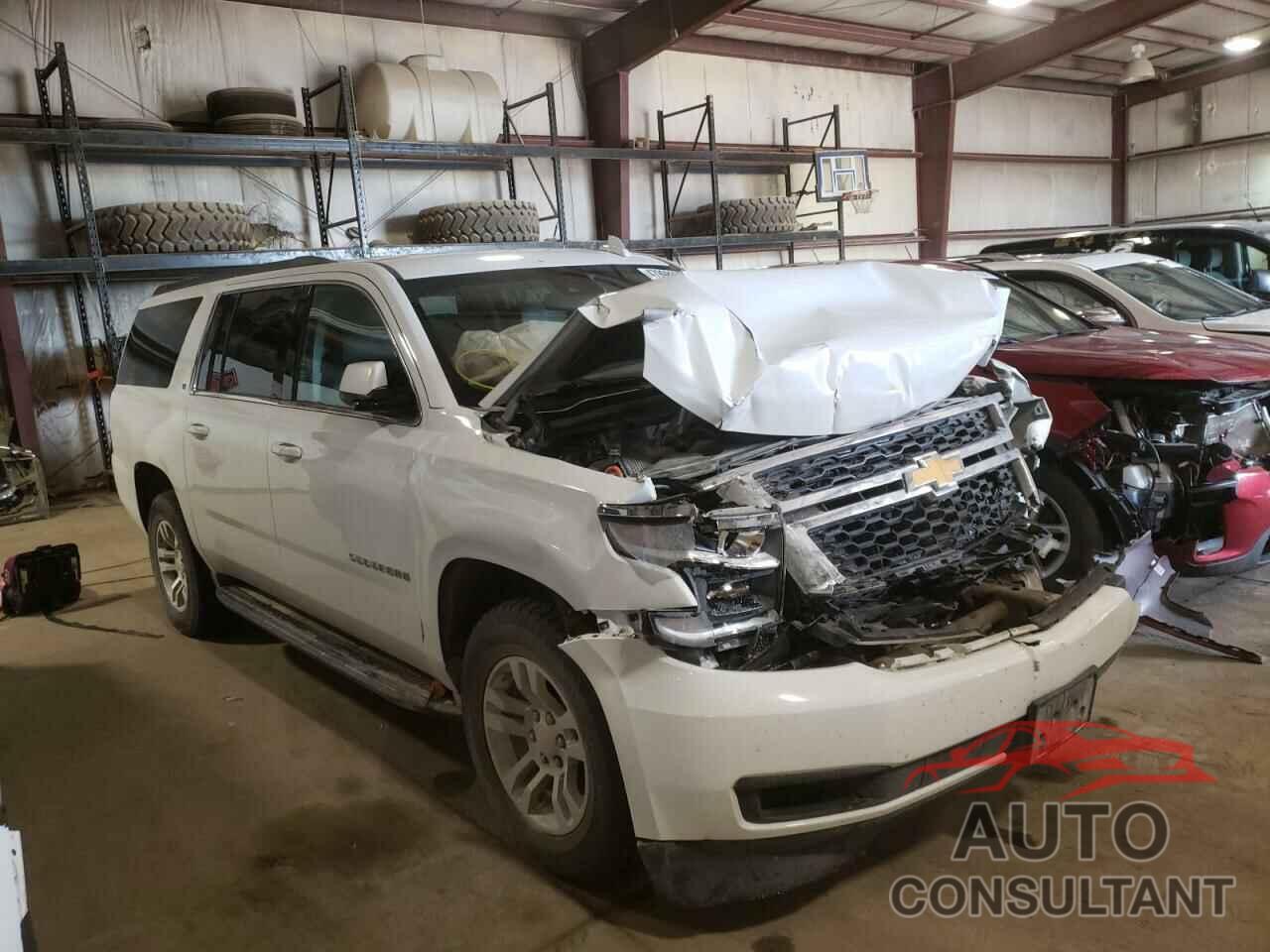 CHEVROLET SUBURBAN 2017 - 1GNSKHKC1HR125337