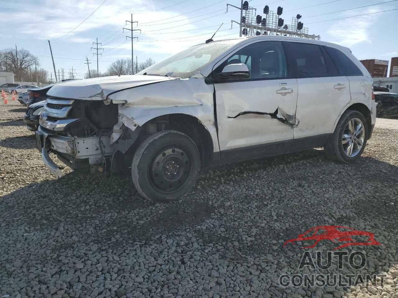 FORD EDGE 2013 - 2FMDK3JCXDBA97925
