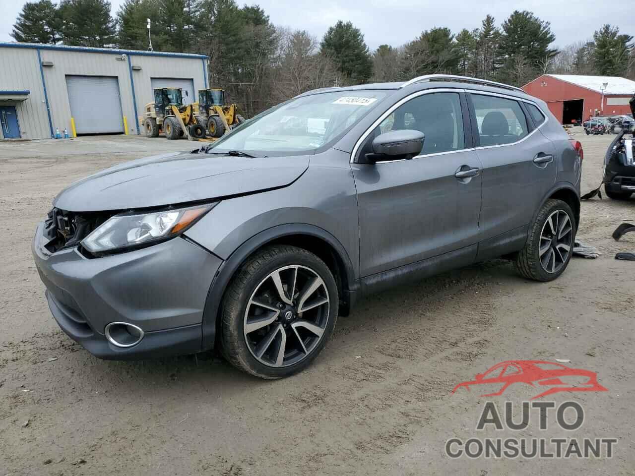 NISSAN ROGUE 2017 - JN1BJ1CR5HW112407